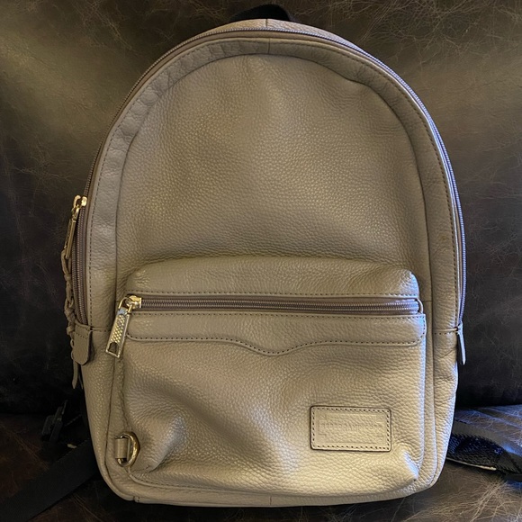 Rebecca Minkoff leather backpack - Picture 1 of 3